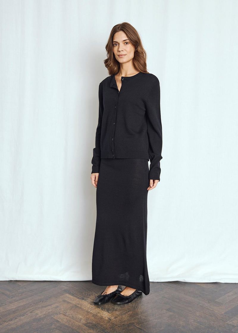 BS Geneva Nederdel - Black