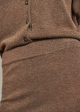 BS Geneva Nederdel - Dark Brown