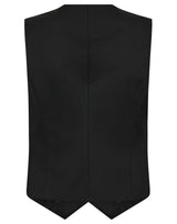 BS Una Slim Fit Vest - Black