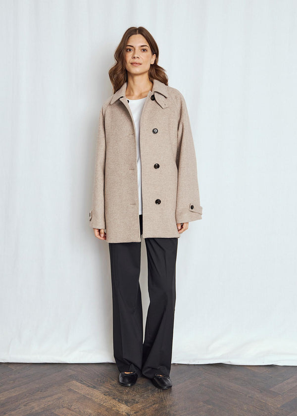 BS Siv Jakke - Light Brown