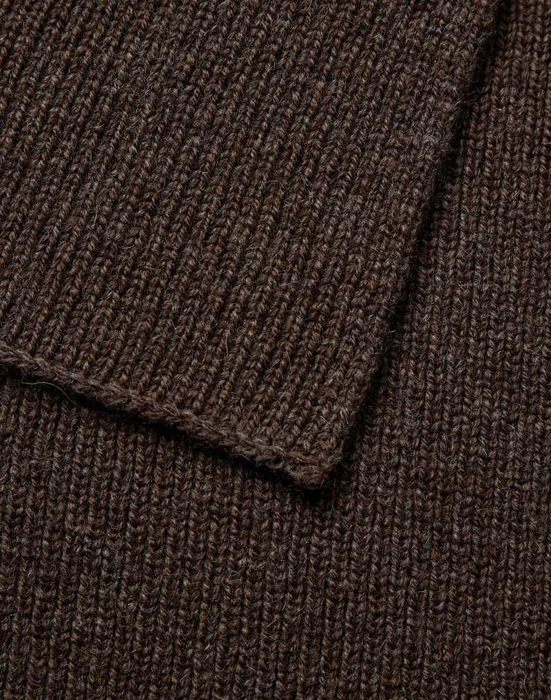 BS Thelma Halstørklæde - Brown