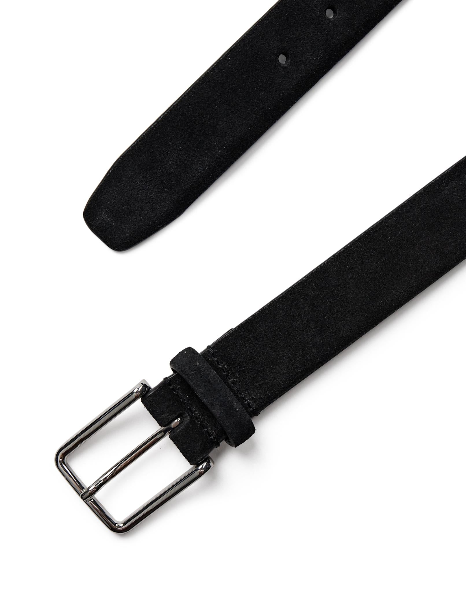 BS Niels Regular Fit Bælte - Black