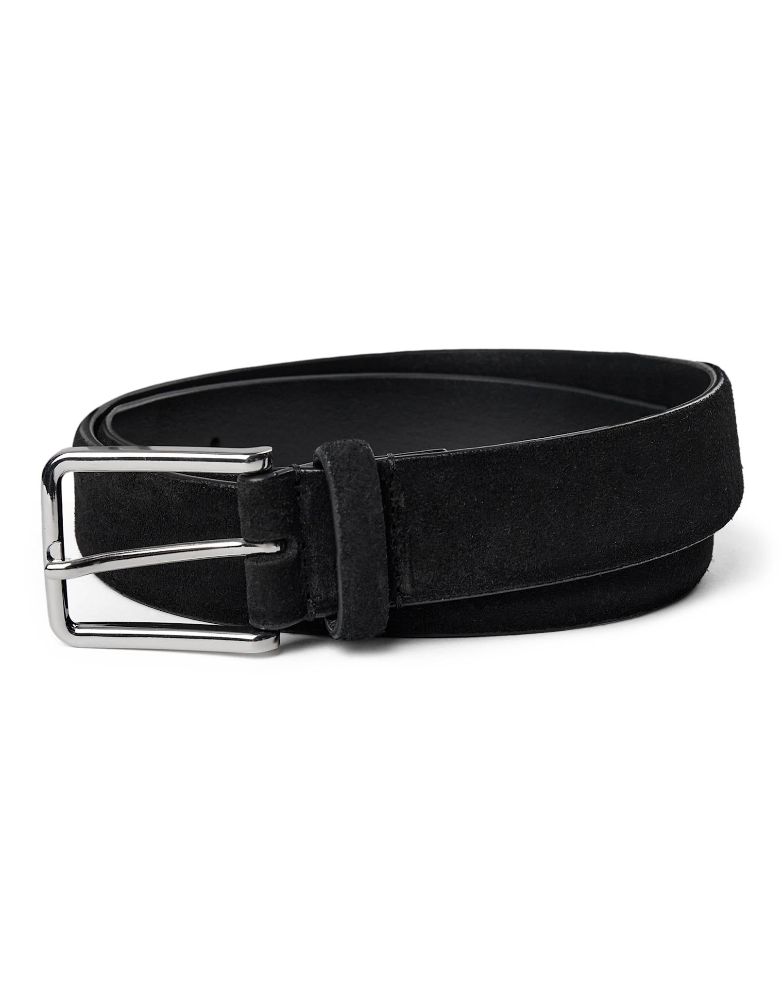 BS Niels Regular Fit Bælte - Black