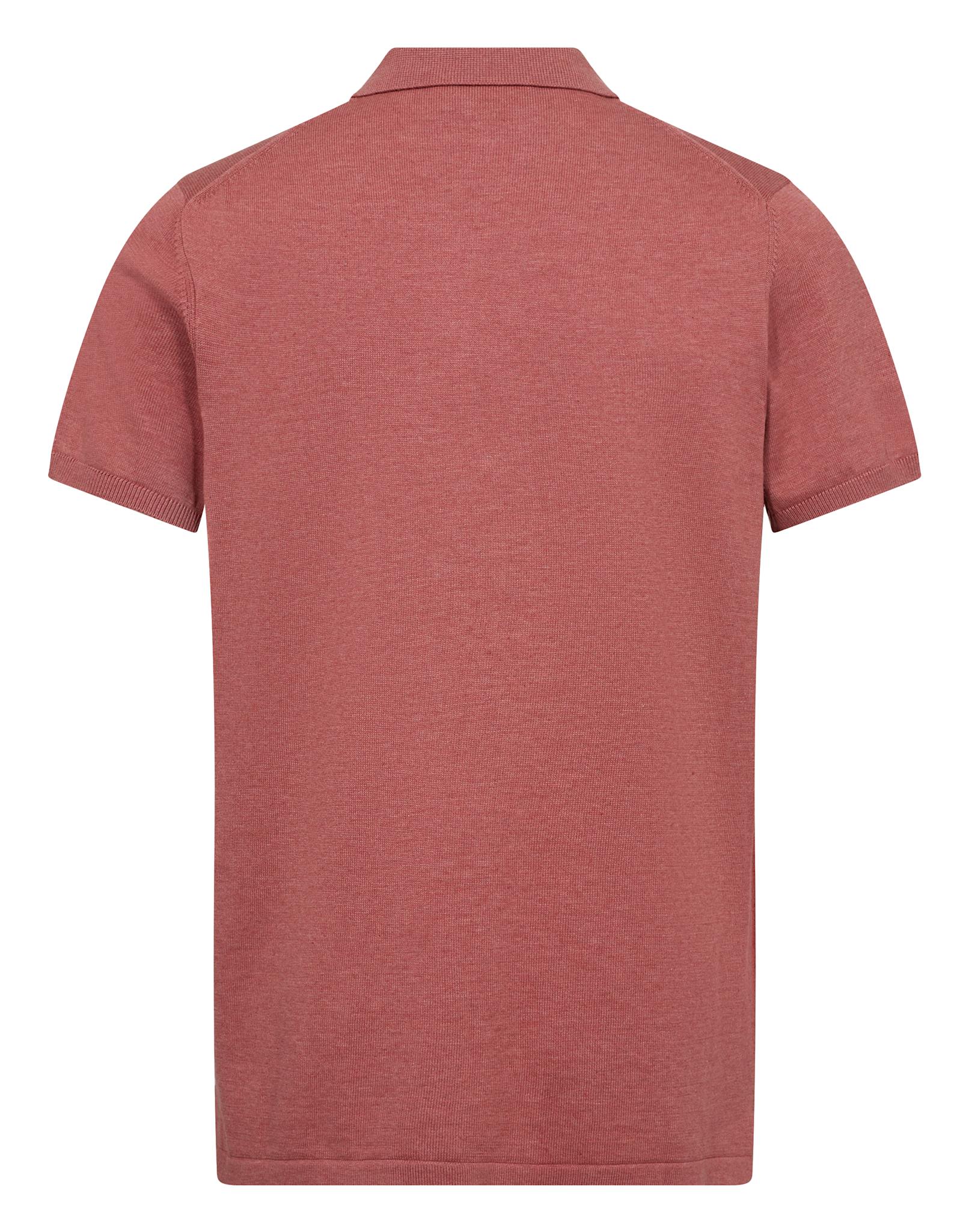 BS Baldo Regular Fit Polo - Dusty Clay
