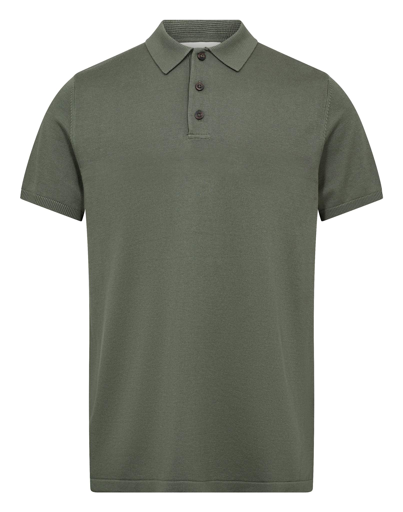 BS Baldo Regular Fit Polo - Green