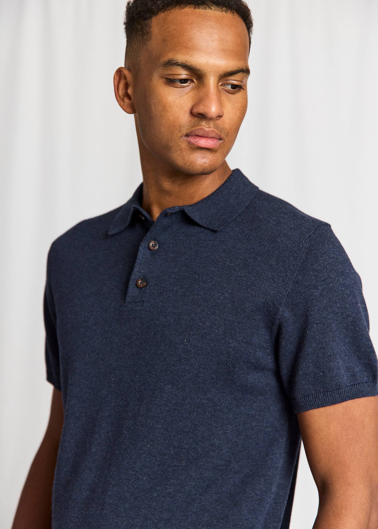 BS Baldo Regular Fit Polo Shirt - Thunder