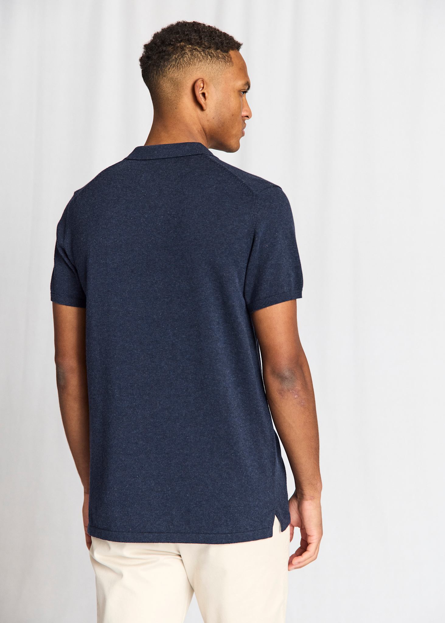 BS Baldo Regular Fit Polo Shirt - Thunder