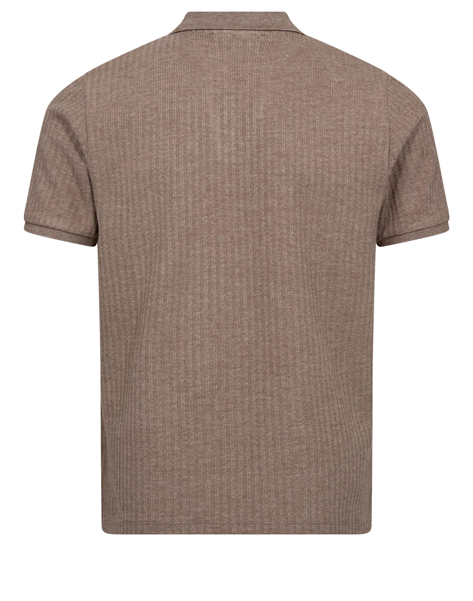 BS Santino Regular Fit Polo - Mink