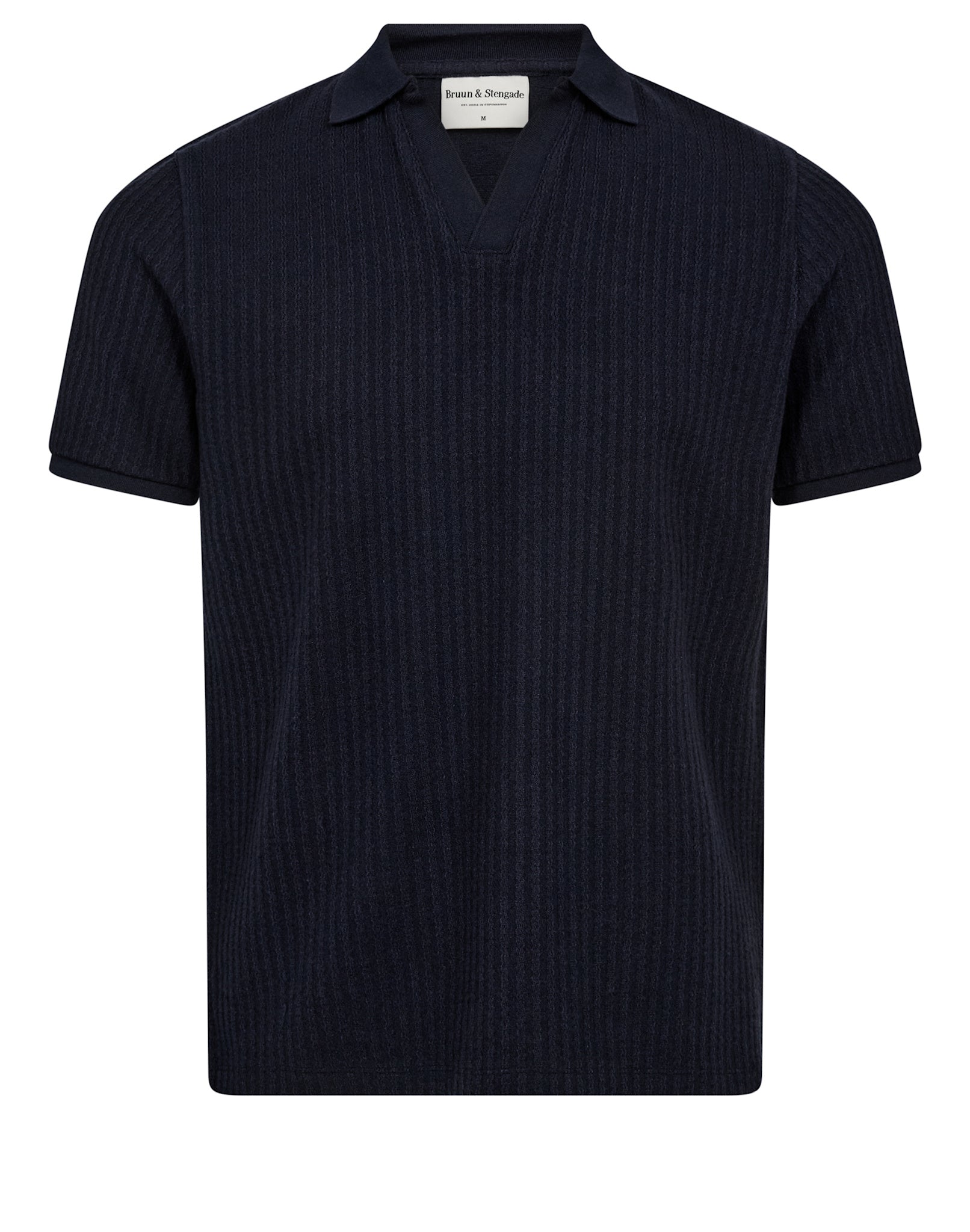 BS Santino Regular Fit Polo - Navy