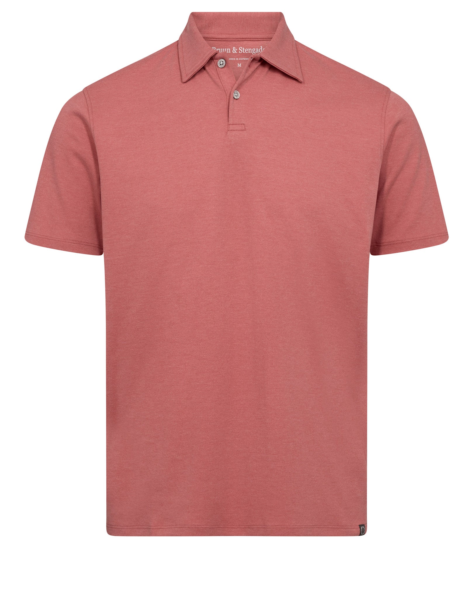 BS Ios Regular Fit Polo Shirt - Dusty Clay