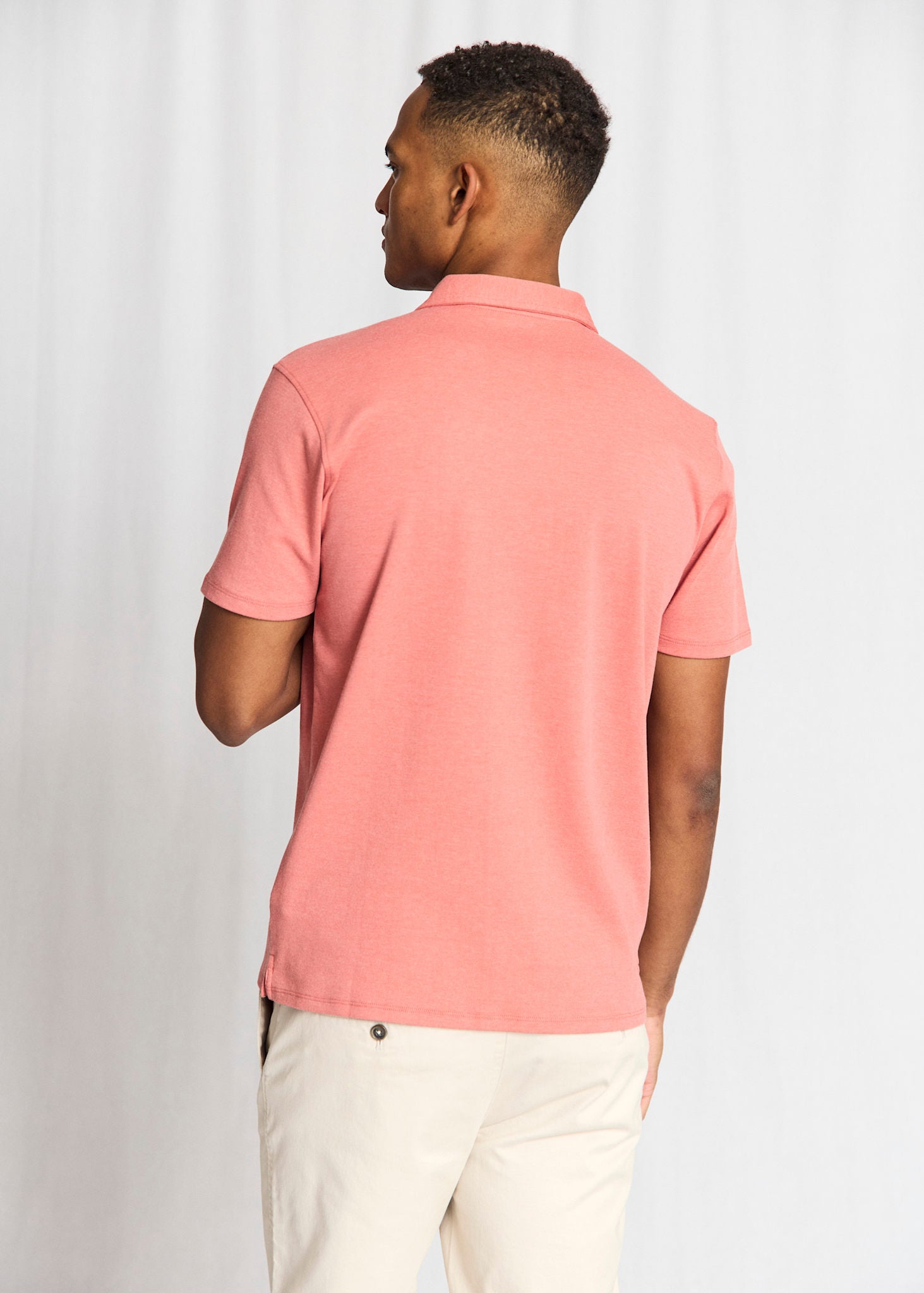 BS Ios Regular Fit Polo Shirt - Dusty Clay