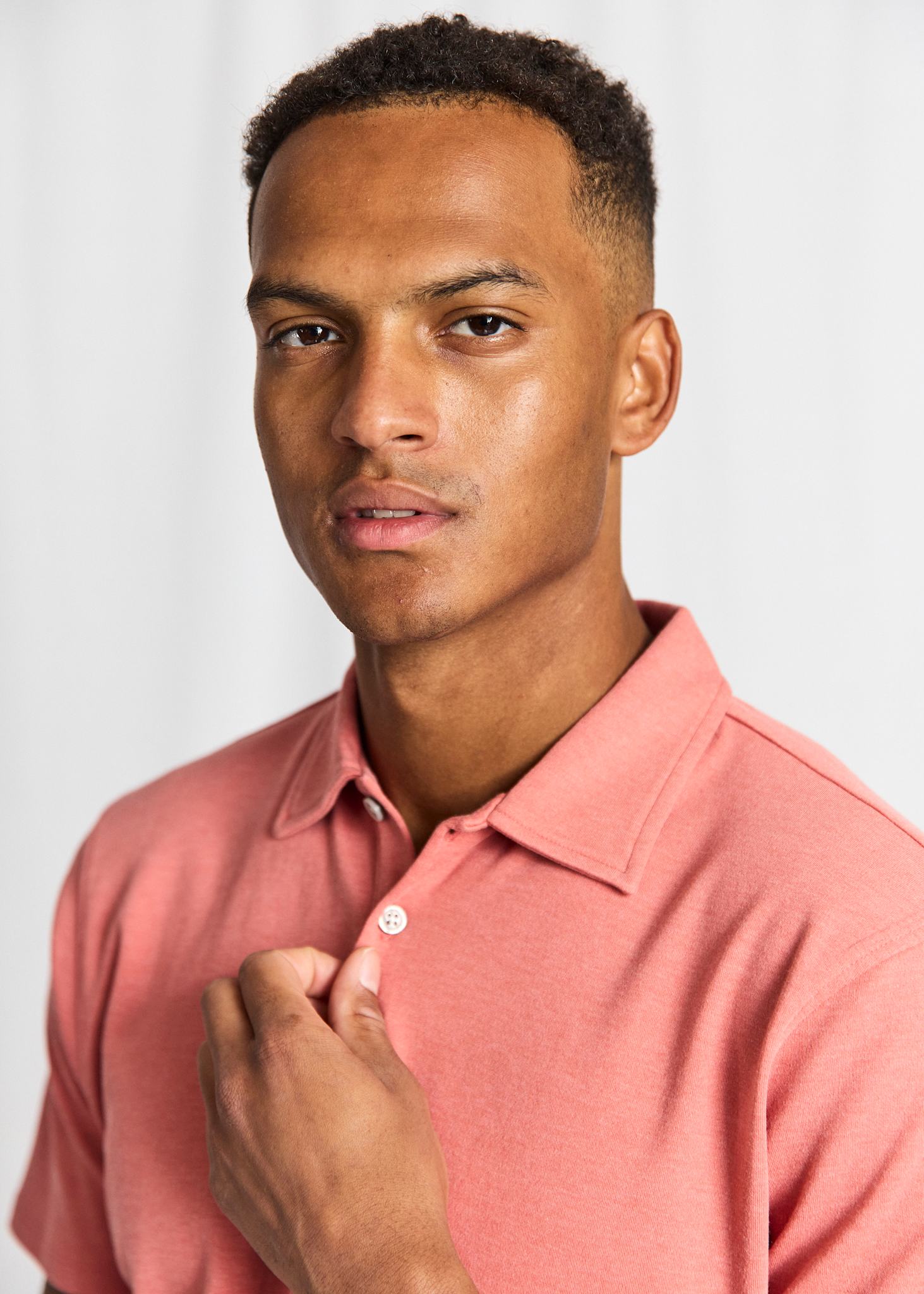 BS Ios Regular Fit Polo Shirt - Dusty Clay