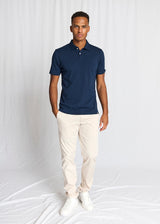 BS Ios Regular Fit Polo - Navy