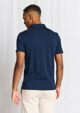 BS Ios Regular Fit Polo - Navy