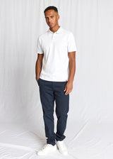 BS Ios Regular Fit Polo - White