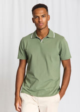 BS Syros Regular Fit Polo - Green