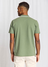 BS Syros Regular Fit Polo - Green