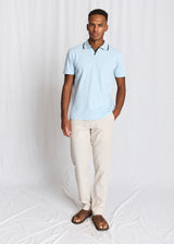 BS Syros Regular Fit Polo - Sky