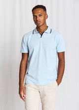 BS Syros Regular Fit Polo - Sky