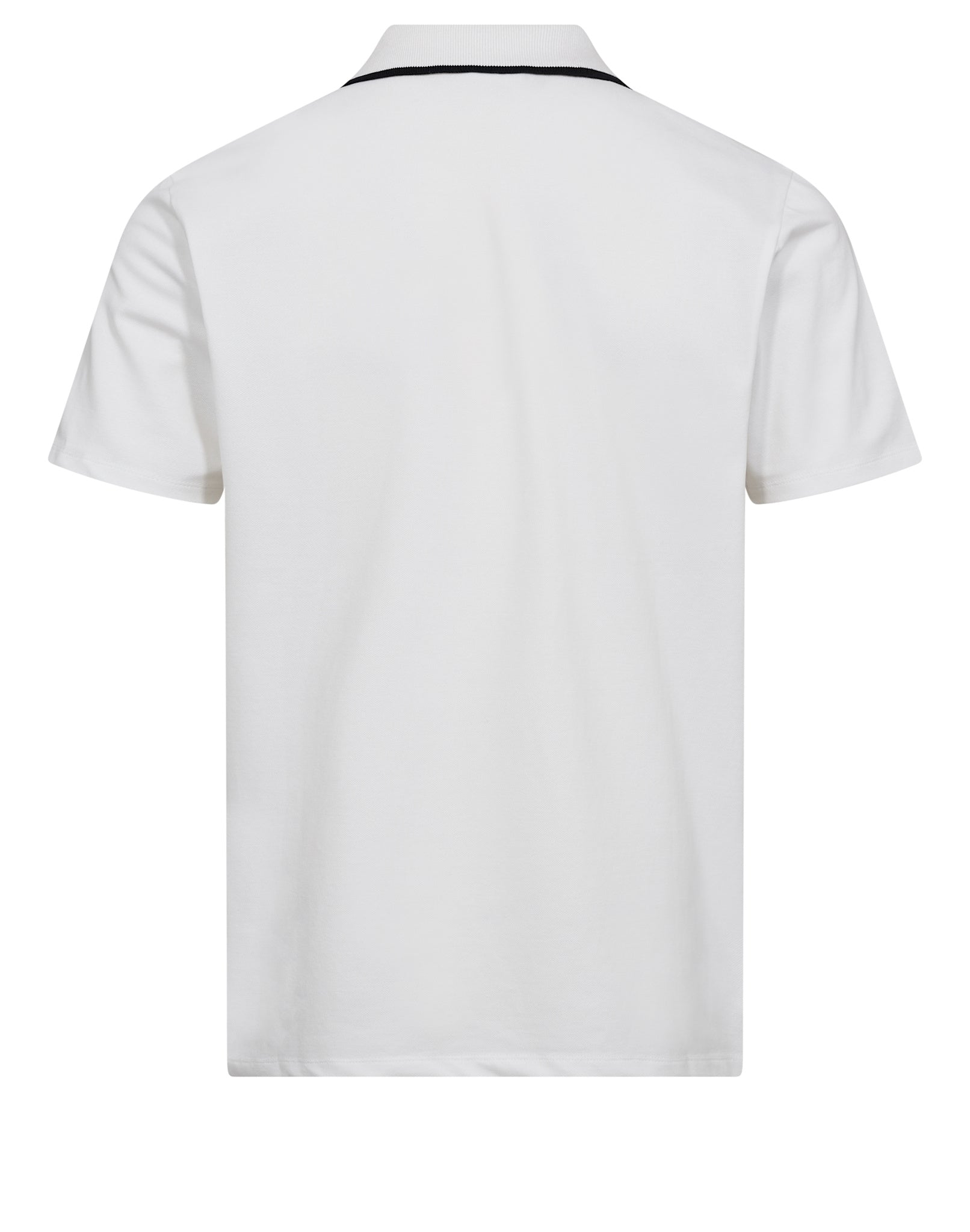 BS Syros Regular Fit Polo Shirt - White