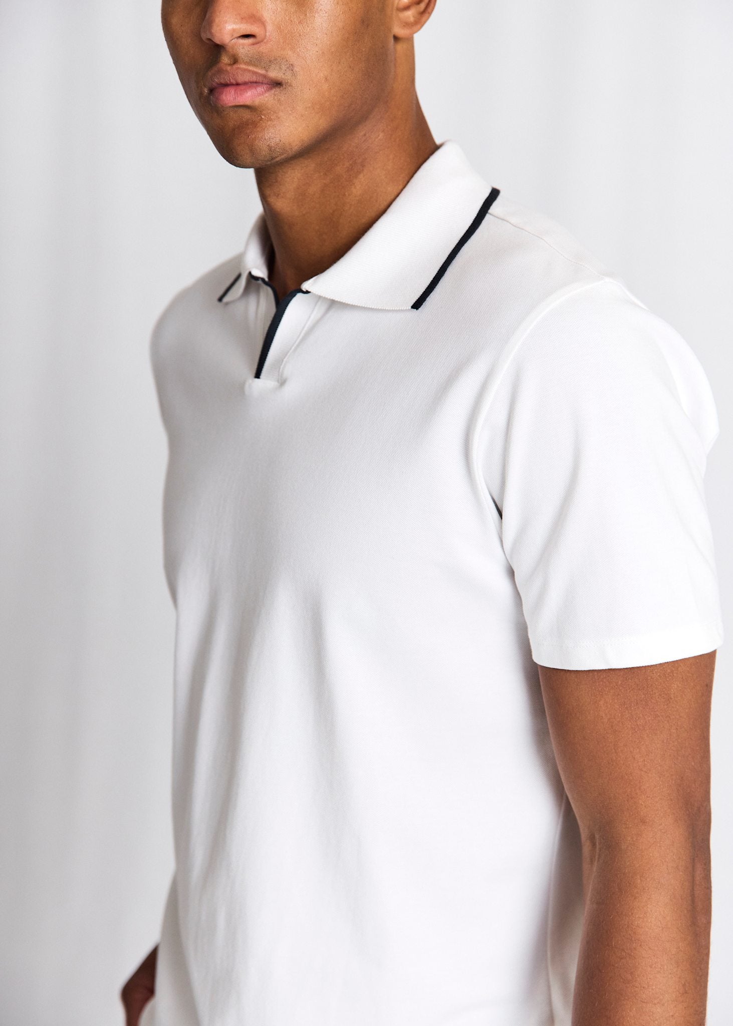 BS Syros Regular Fit Polo Shirt - White
