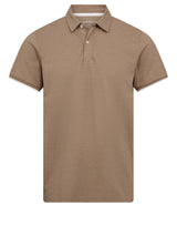 BS Delos Regular Fit Polo - Brown