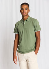 BS Delos Regular Fit Polo - Green