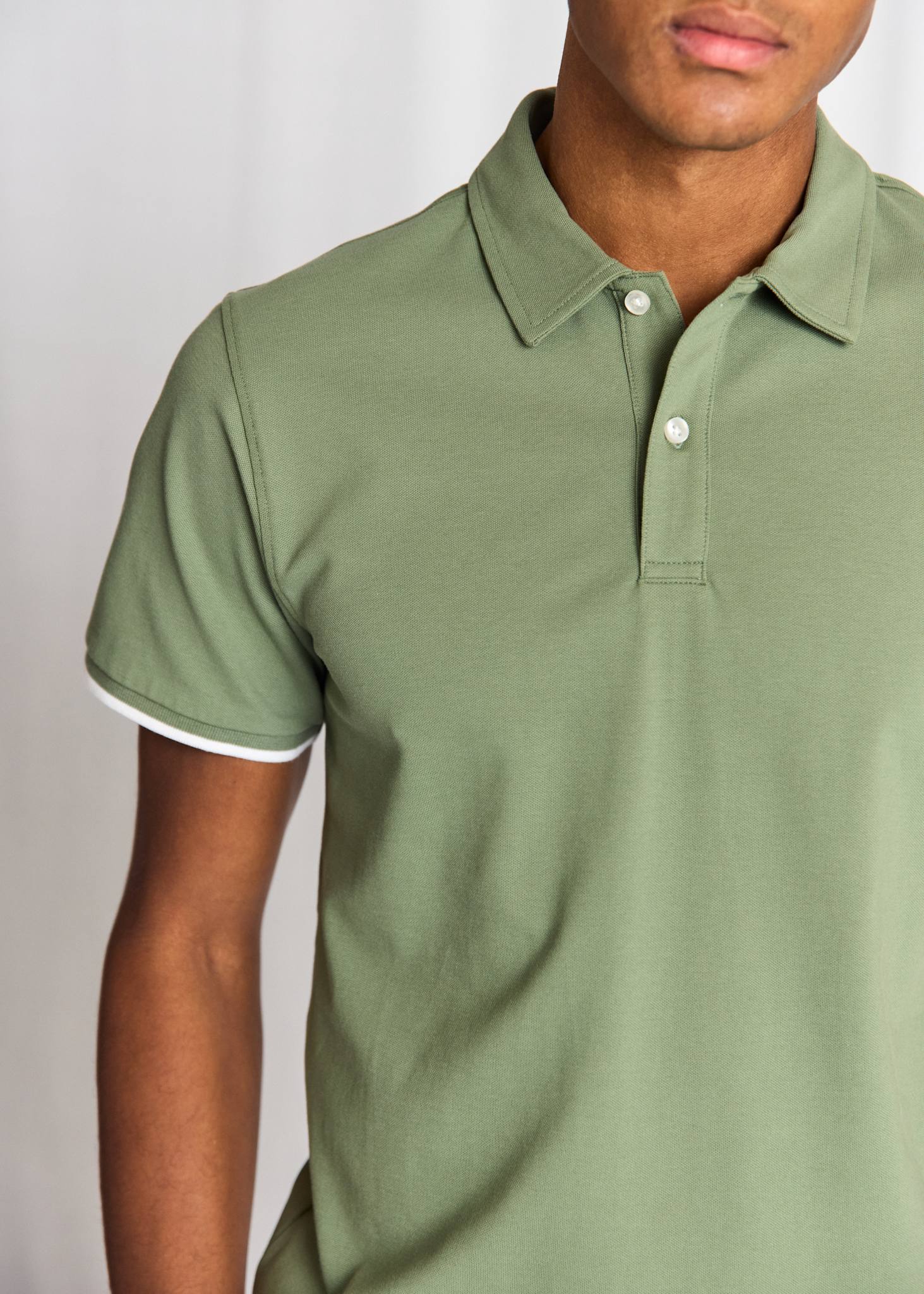 BS Delos Regular Fit Pikétröja - Green