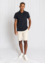 BS Delos Regular Fit Polo - Navy