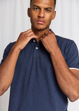 BS Delos Regular Fit Polo - Ocean