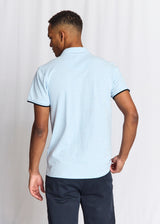 BS Delos Regular Fit Polo - Sky