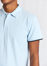 BS Delos Regular Fit Polo - Sky