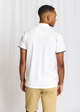 BS Delos Regular Fit Polo - White