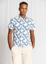 BS Ithaca Regular Fit Polo - White