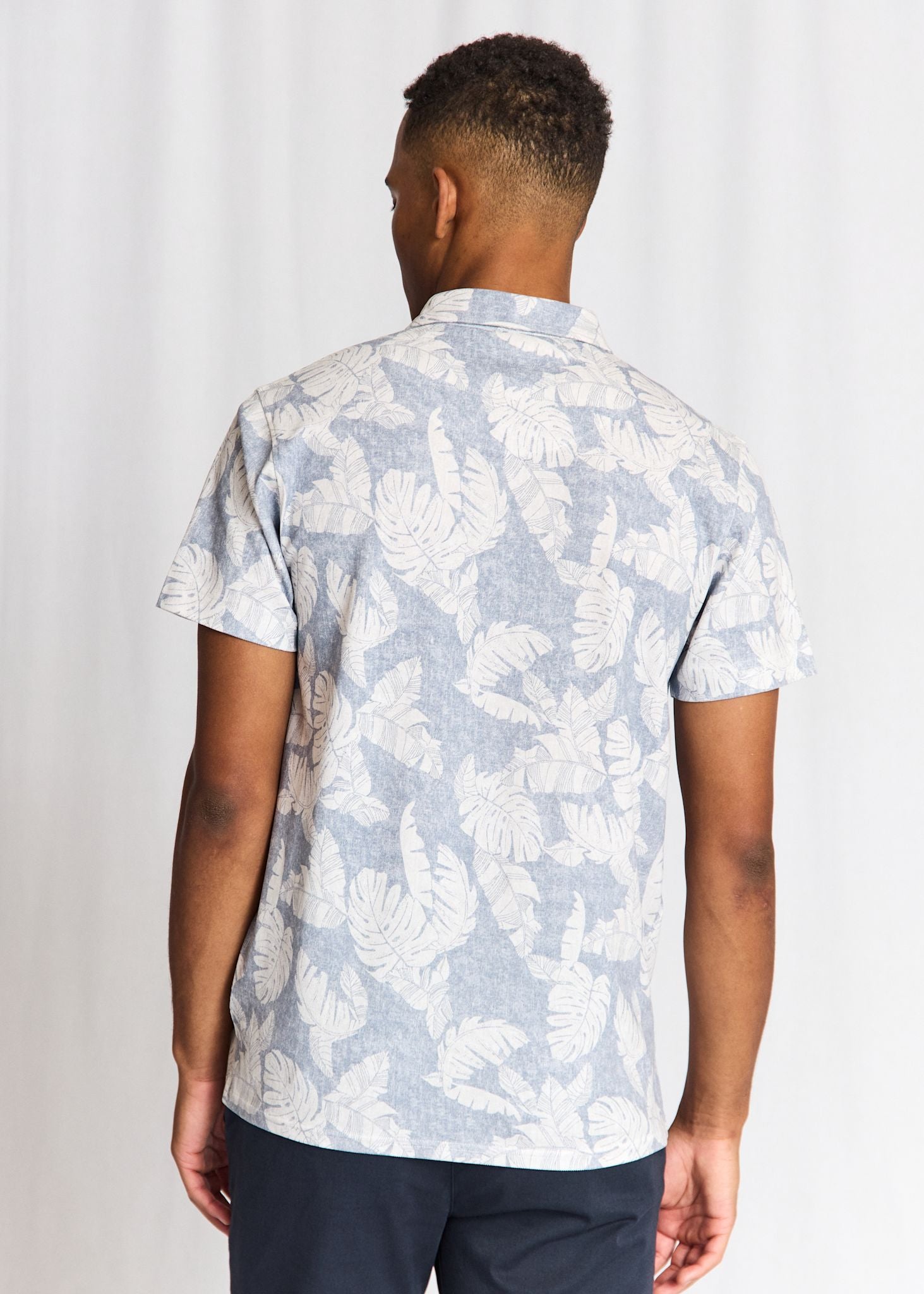 BS Hydra Regular Fit Pikétröja - Dusty Blue