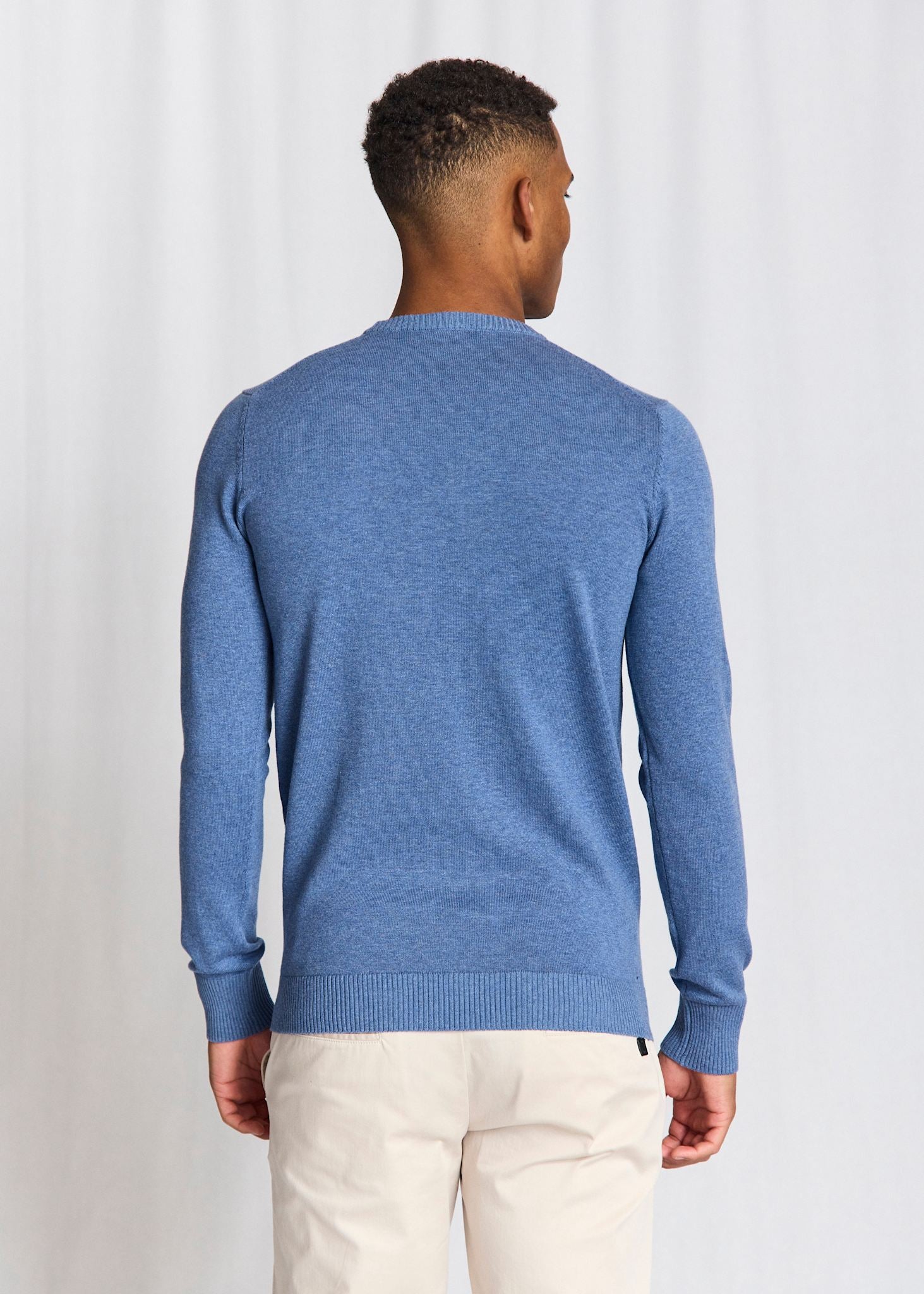 BS Jupiter Regular Fit Knitwear - Blue