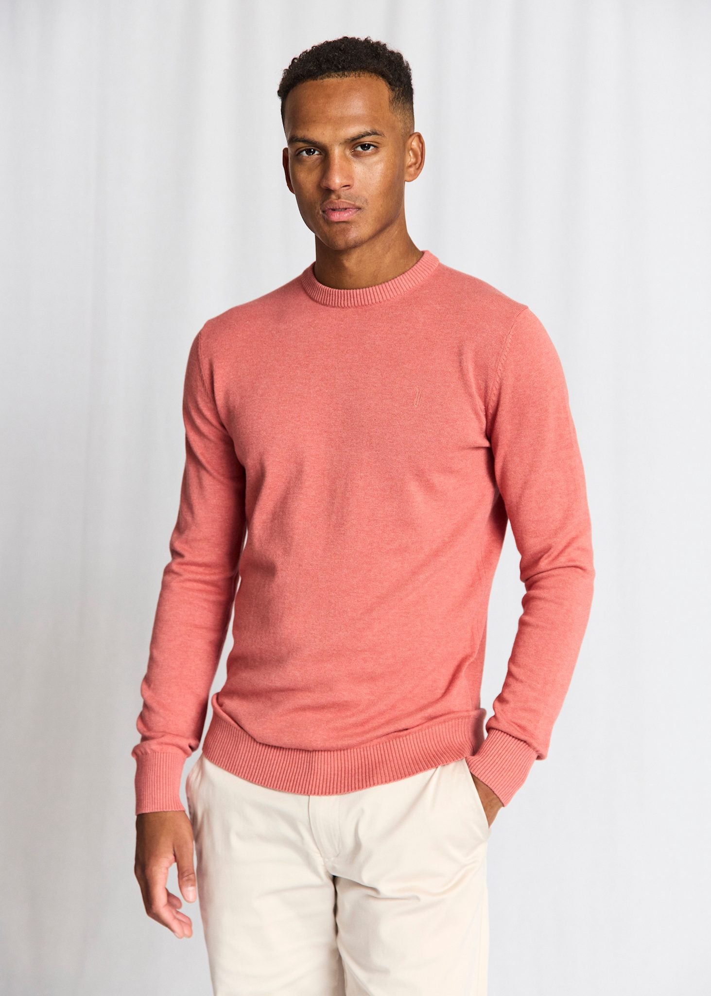 BS Jupiter Regular Fit Strik - Dusty Clay