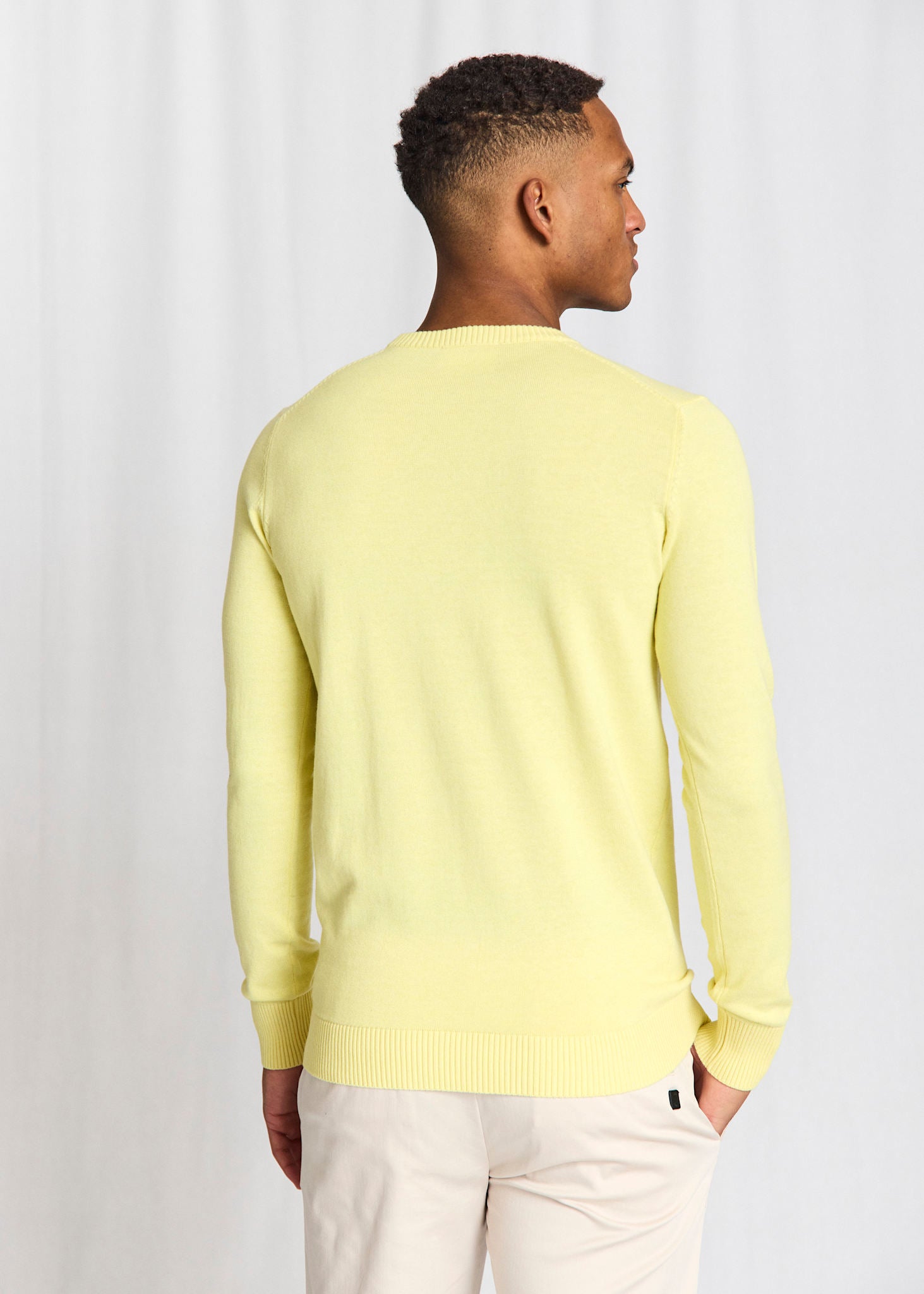BS Jupiter Regular Fit Strik - Lemonade