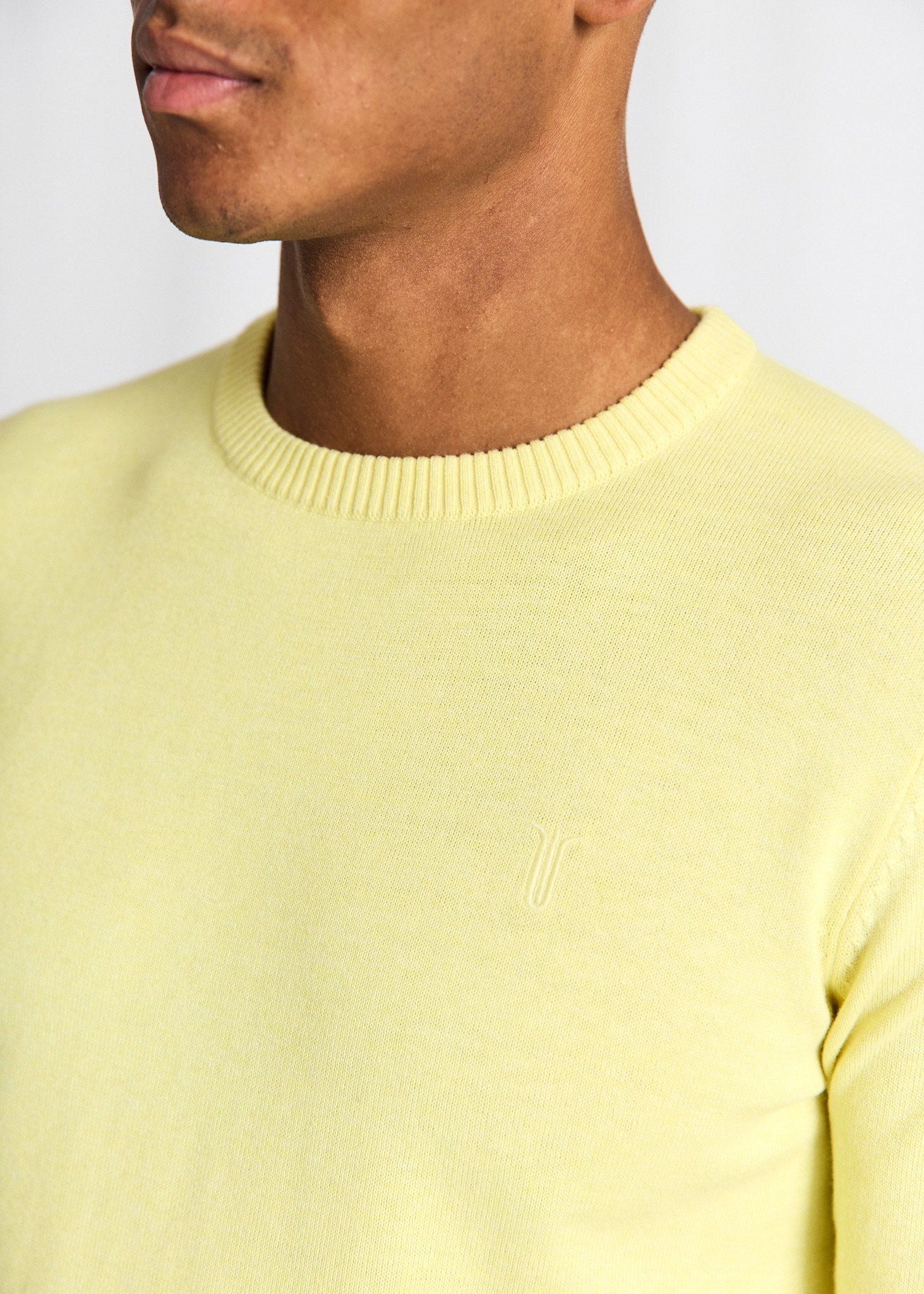 BS Jupiter Regular Fit Strik - Lemonade