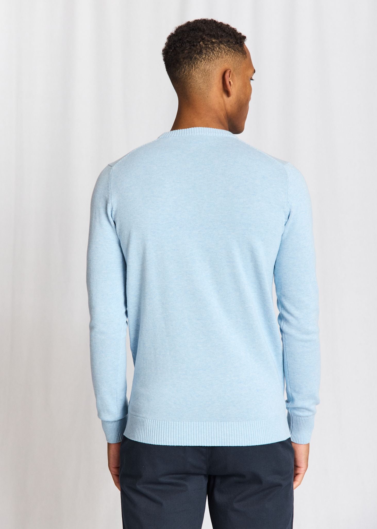 BS Jupiter Regular Fit Knitwear - Light Blue