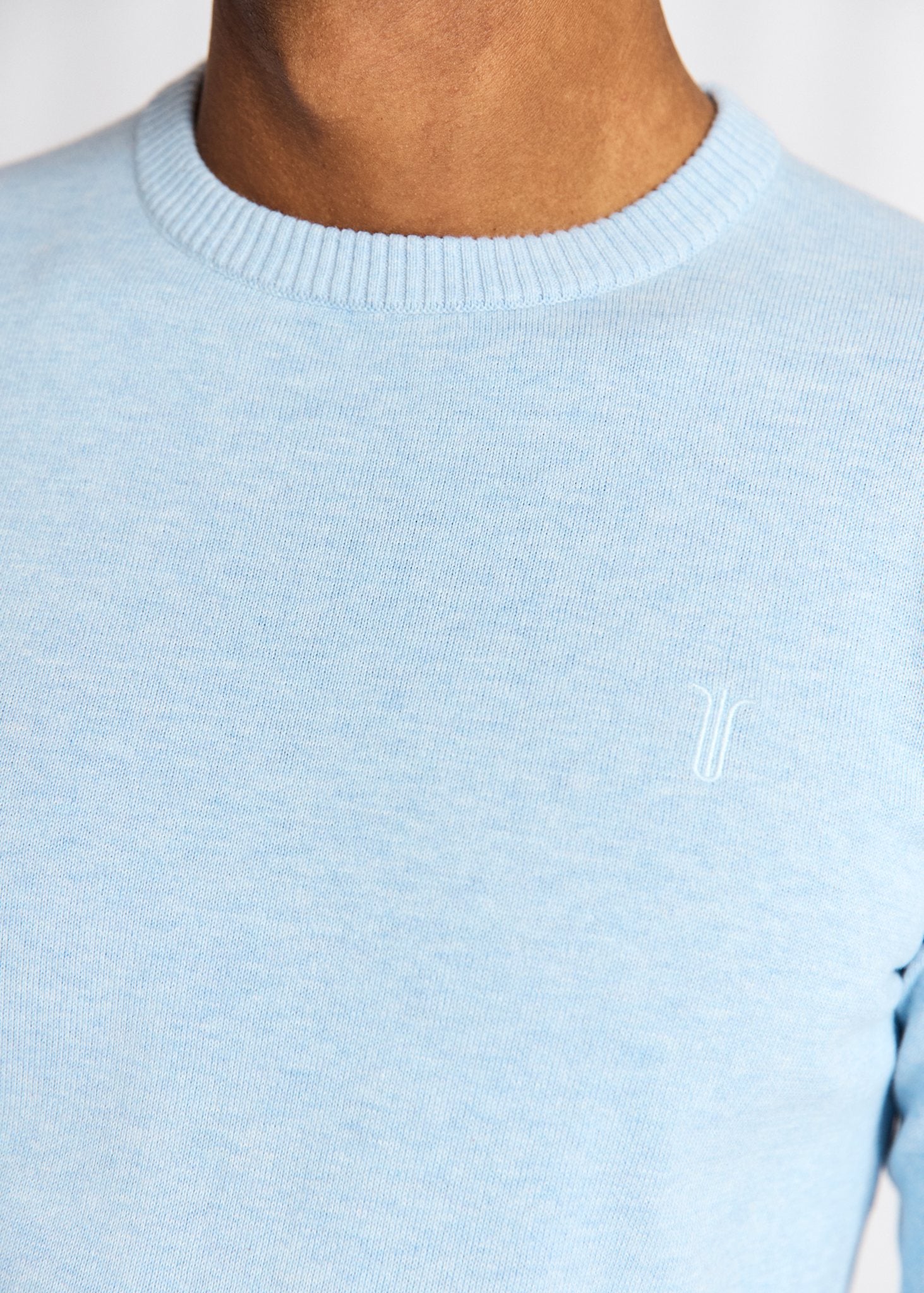 BS Jupiter Regular Fit Knitwear - Light Blue