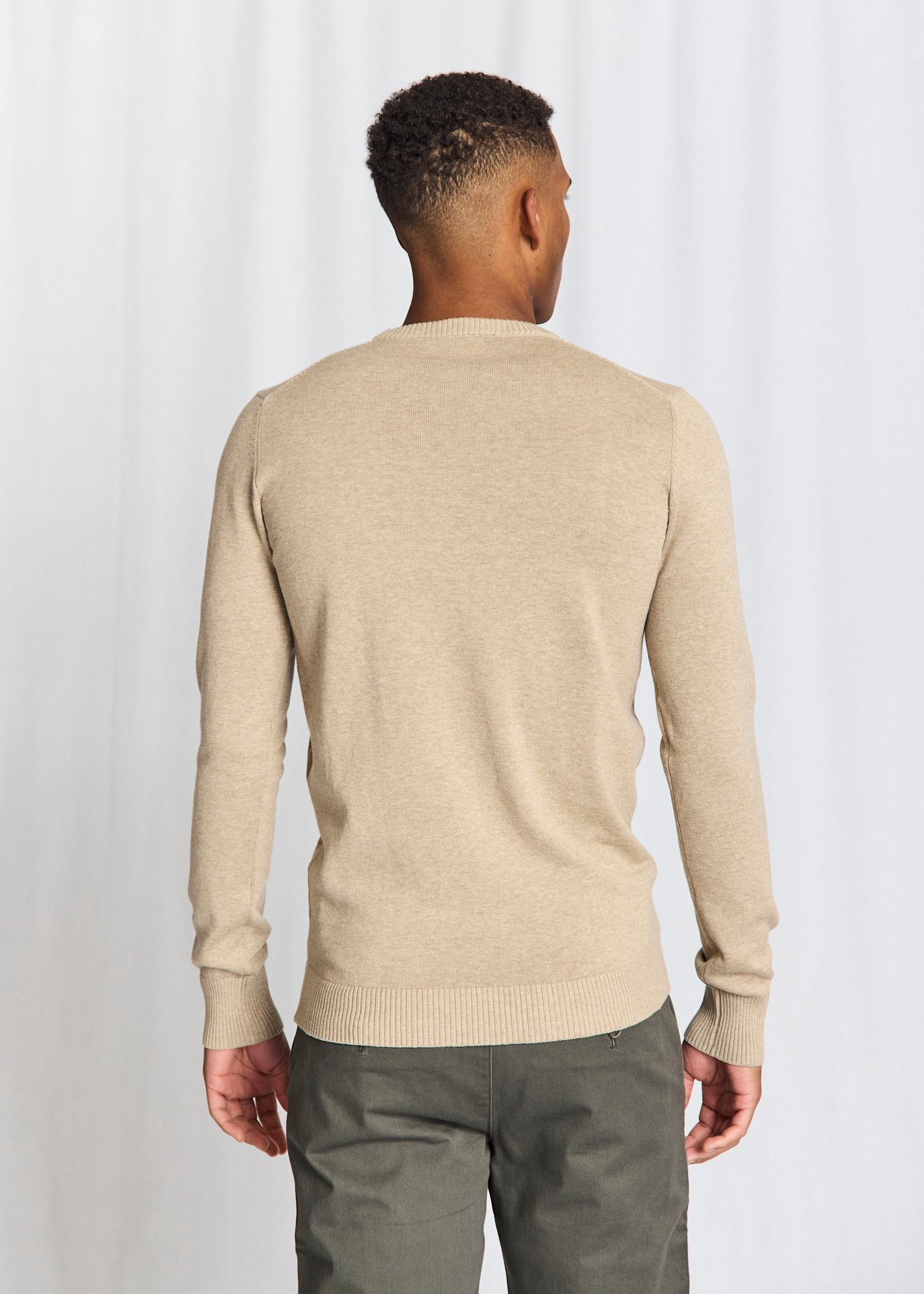 BS Jupiter Regular Fit Knitwear - Light Brown