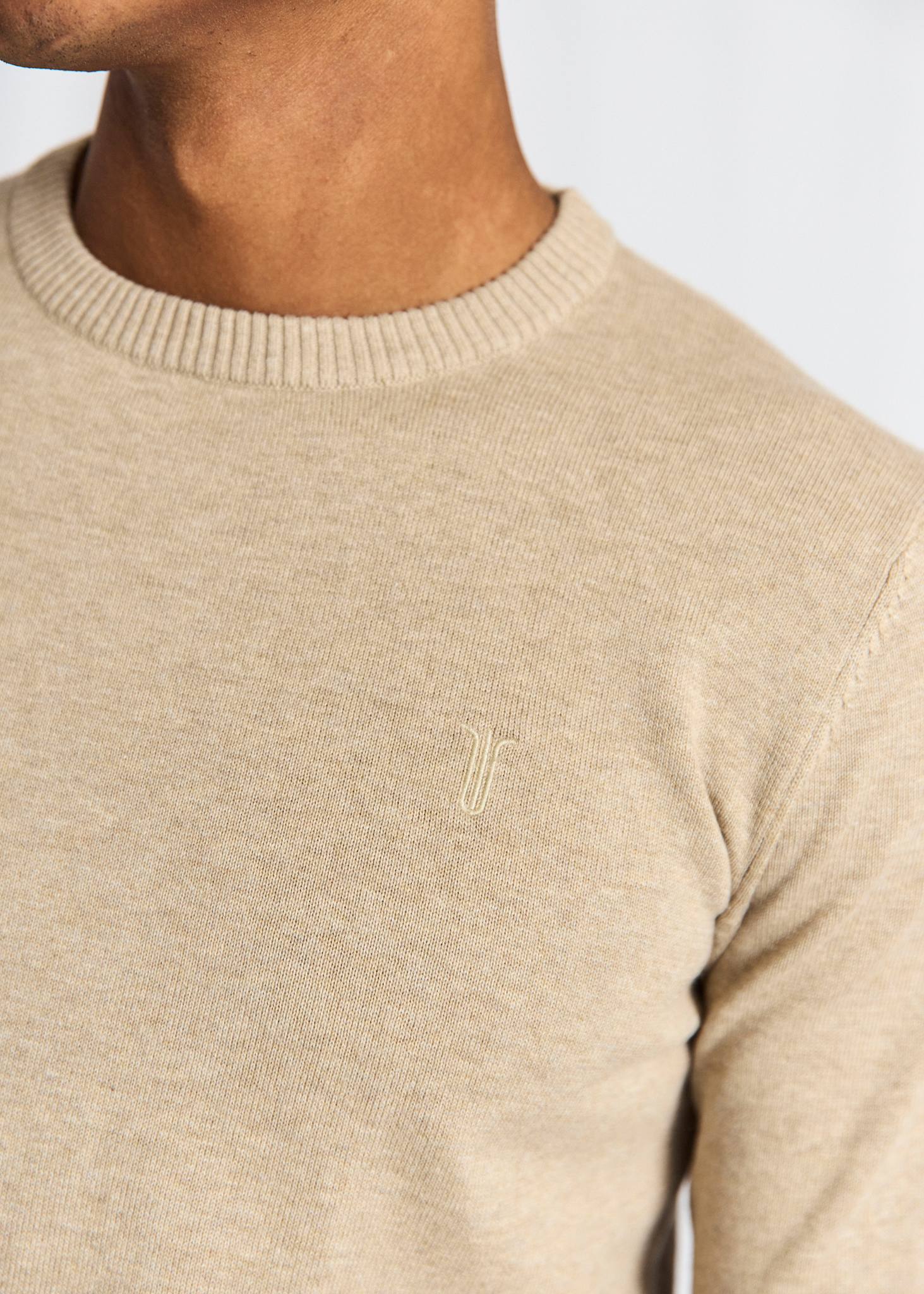 BS Jupiter Regular Fit Knitwear - Light Brown