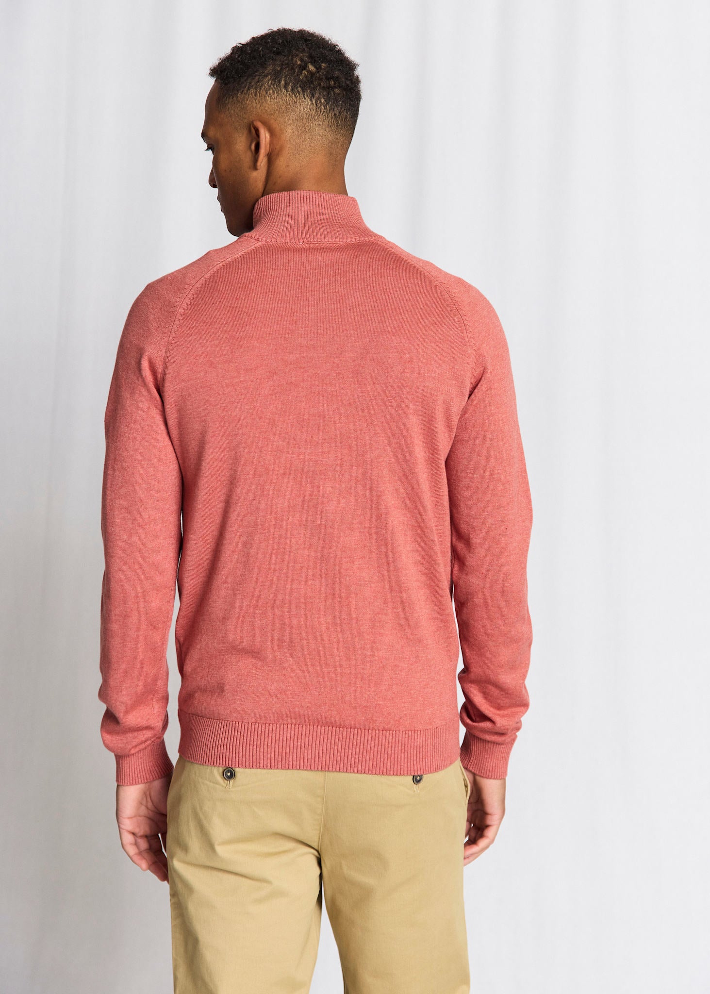 BS Ilario Regular Fit Strik - Dusty Clay