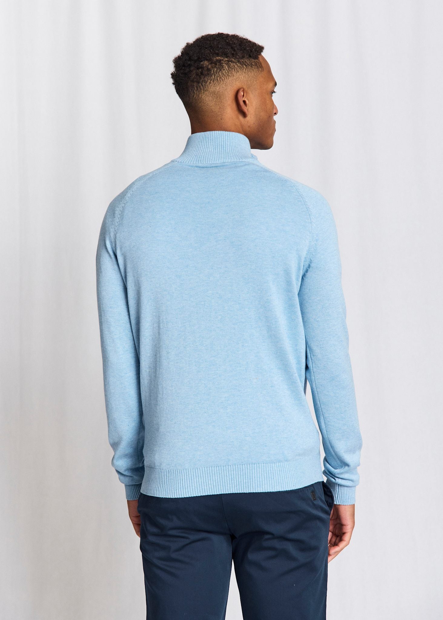 BS Ilario Regular Fit Knitwear - Light Blue
