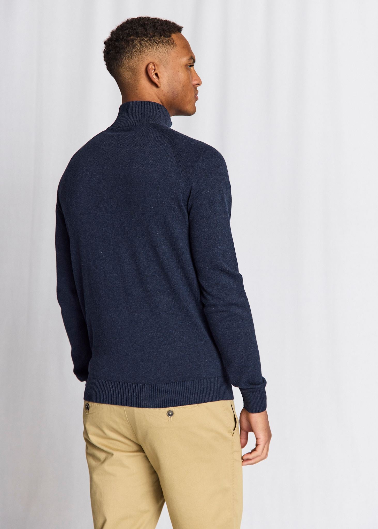 BS Ilario Regular Fit Knitwear - Thunder