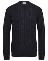 BS Adriano Regular Fit Strik - Navy