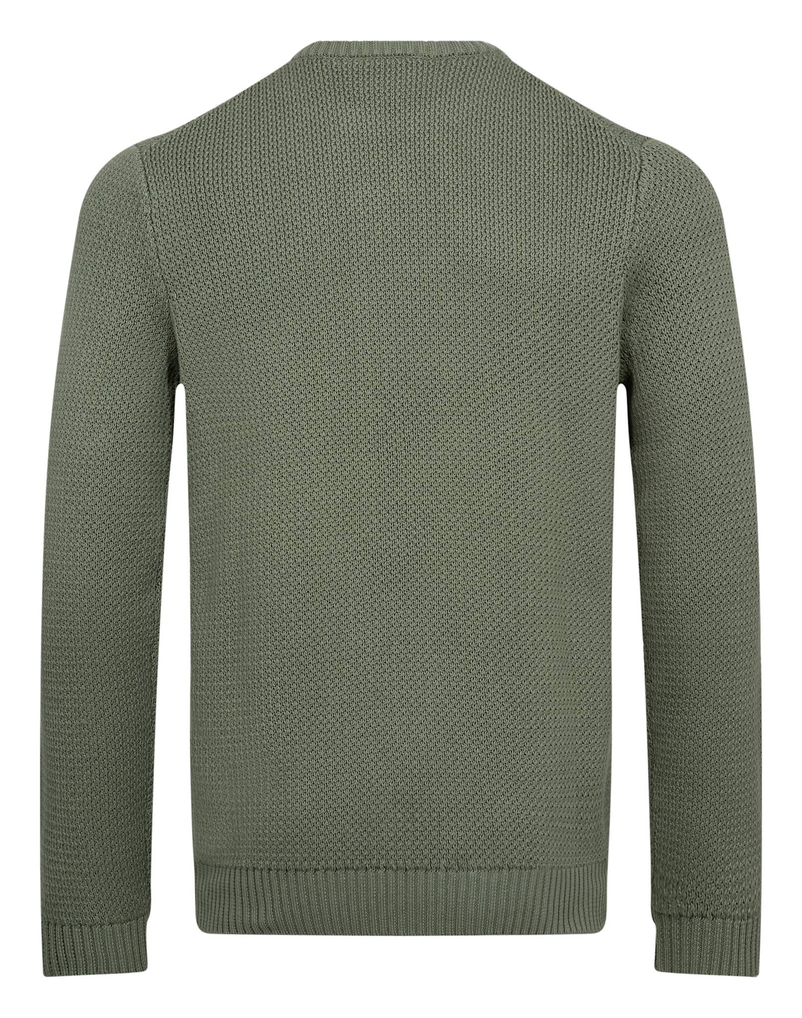 BS Raffaele Regular Fit Knitwear - Green