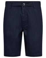 BS Paolos Regular Fit Shorts  - Navy