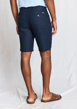 BS Paolos Regular Fit Shorts  - Navy